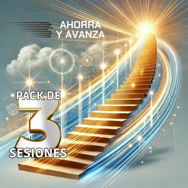 Pack de 3 sesiones