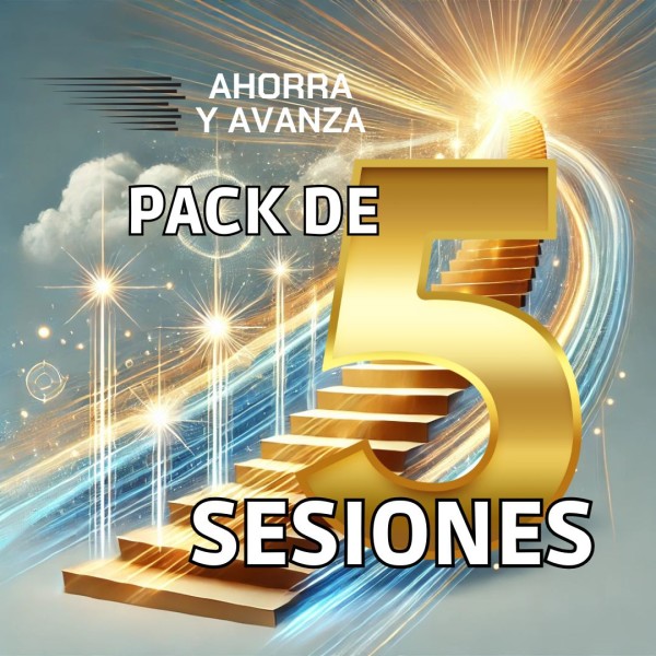 Pack de 5 sesiones