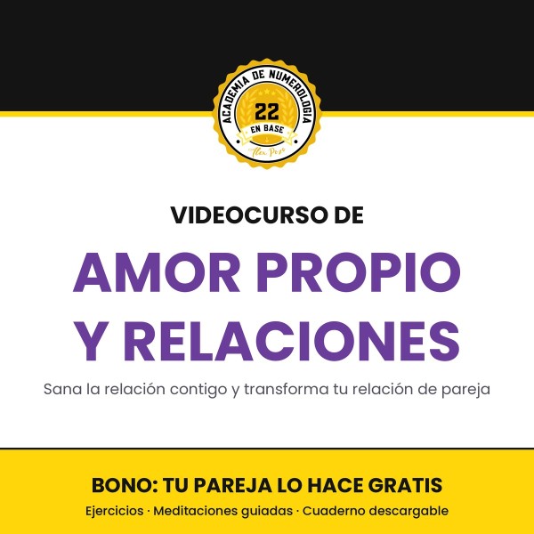 AMOR PROPIO Y RELACIONES